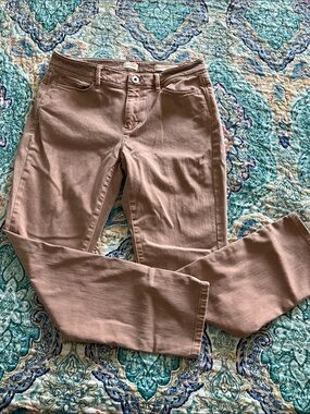J. Jill Skinny Jeans in Dusty Mauve